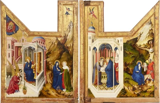 Crucifixion Retable