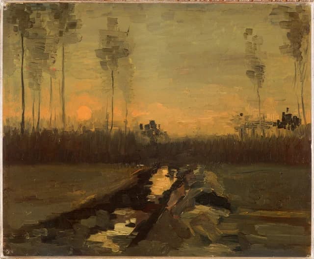 Landscape at Dusk