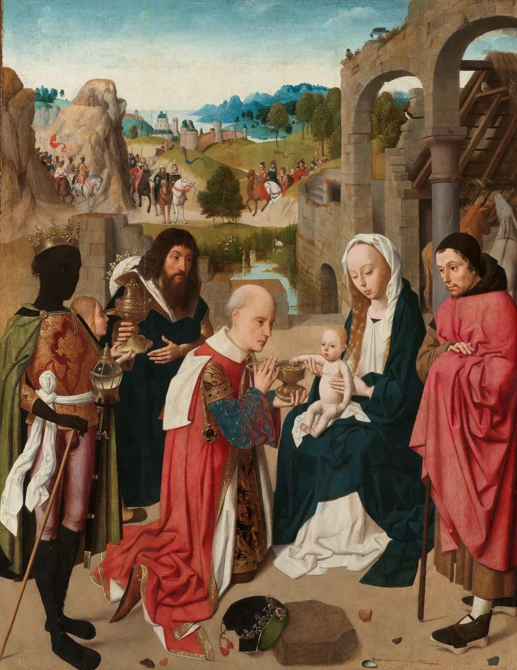 The Adoration of the Magi