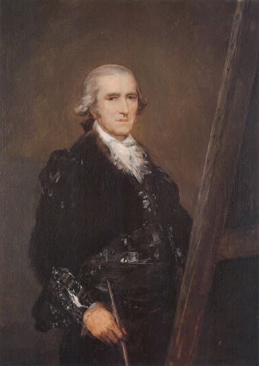 Portrait of Francisco Bayeu