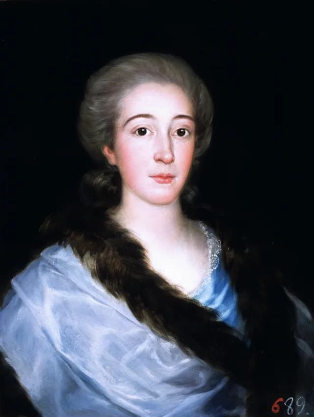 Portrait of Doña María Teresa de Vallabriga y Rozas (1759-1820)