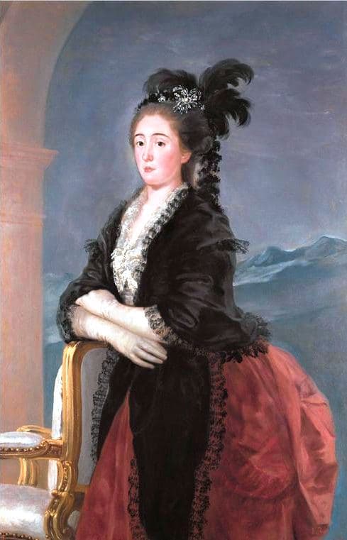 Doña Maria Teresa de Vallabriga