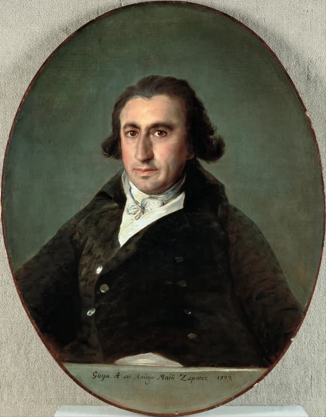 Portrait of Martín Zapater