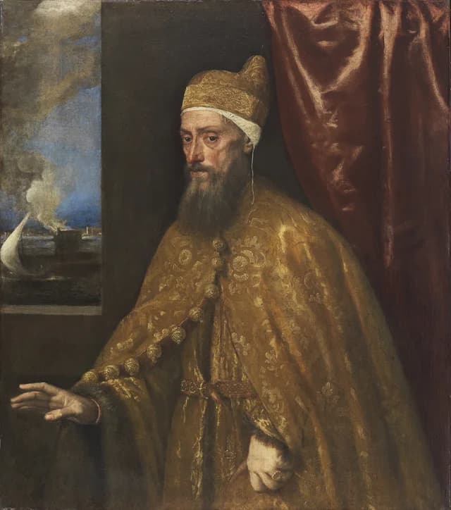 Ritratto del doge Francesco Venier