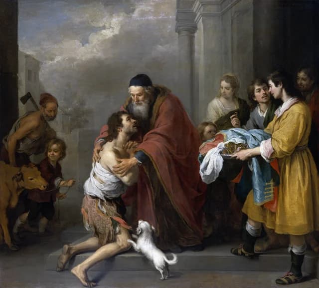 The Return of the Prodigal Son