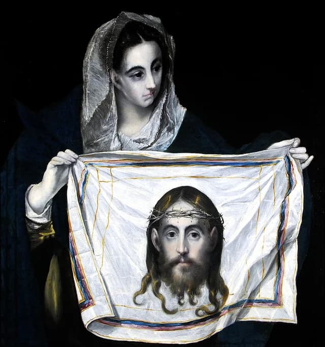 Saint Veronica Holding the Veil