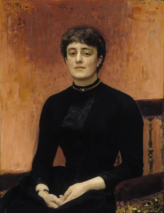 Ritratto di Elizaveta Zvantseva