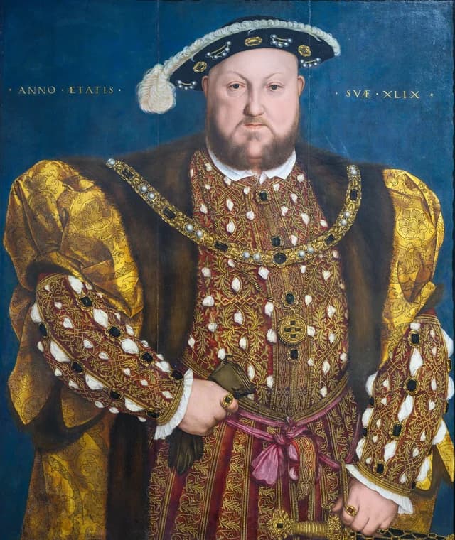 Porträt Heinrichs VIII. von England