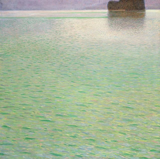 Island in the Attersee