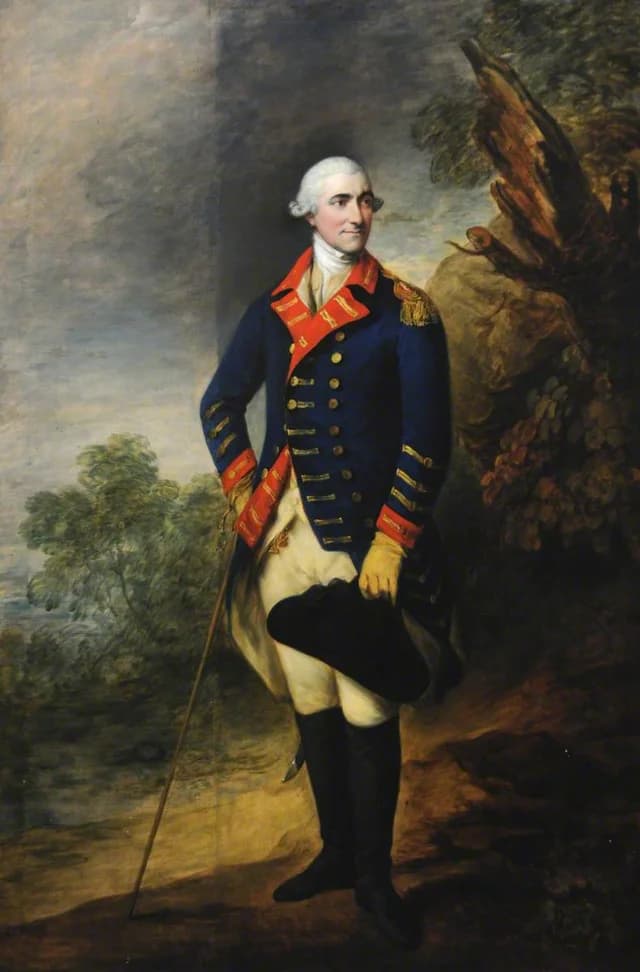 Marechal Henry Seymour Conway (1721-1795), governador de Jersey (1772-1795)