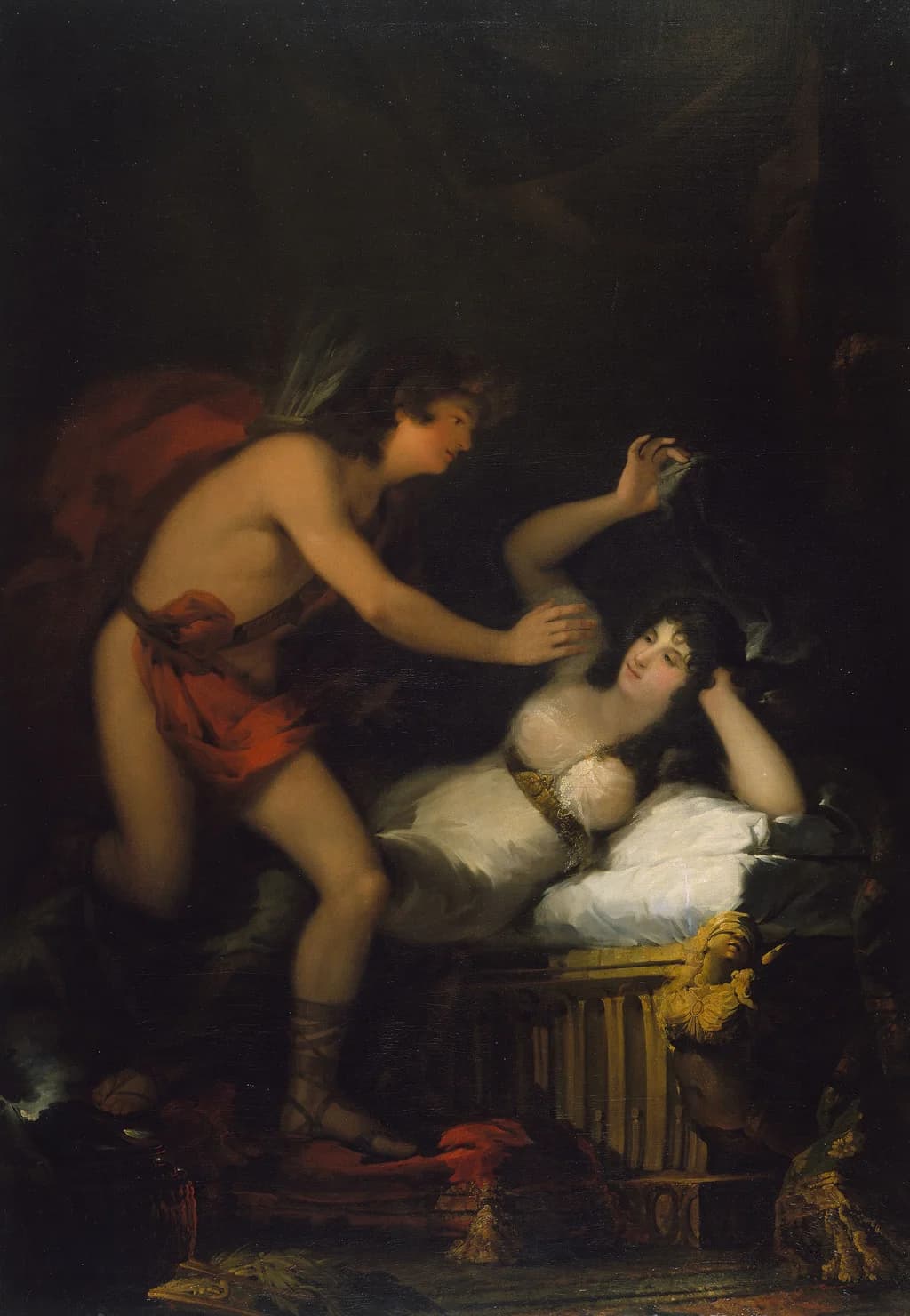 Allegory of Love, Cupid and Psyche