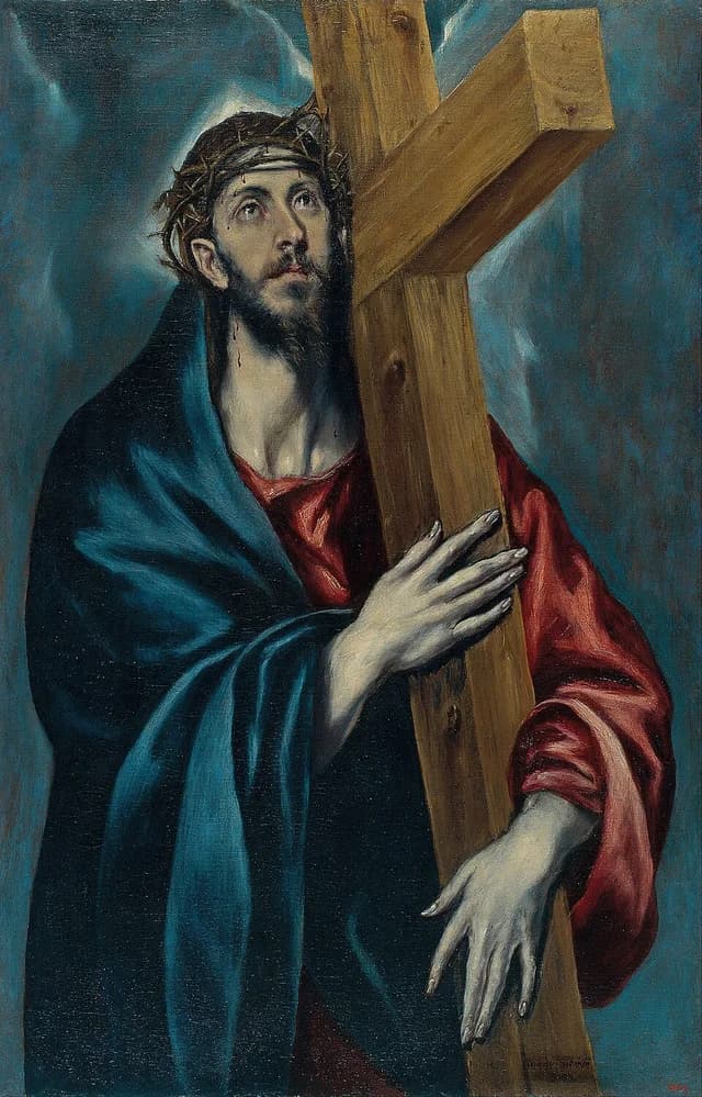 Christ with the cross