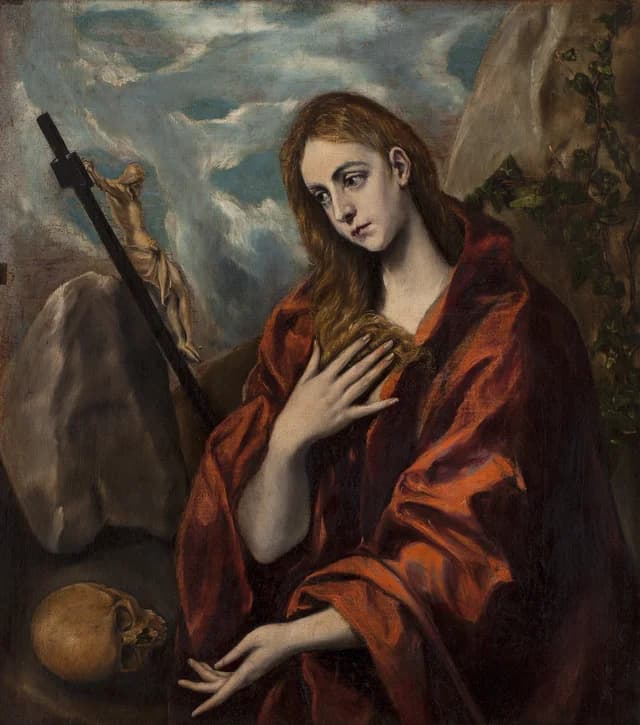Penitent Mary Magdalen