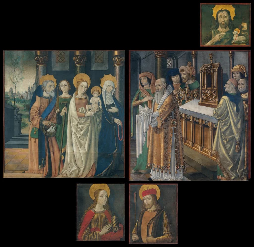 Presentation of Jesus at the Temple (Master from Canapost)