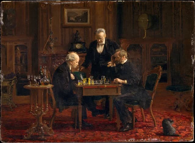 The Chess Players