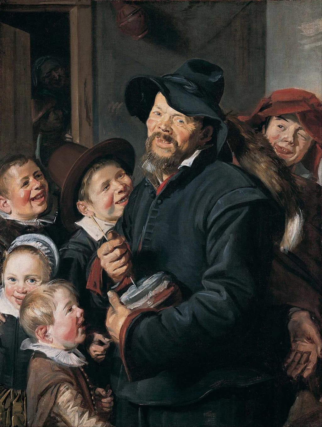 The Rommelpot player