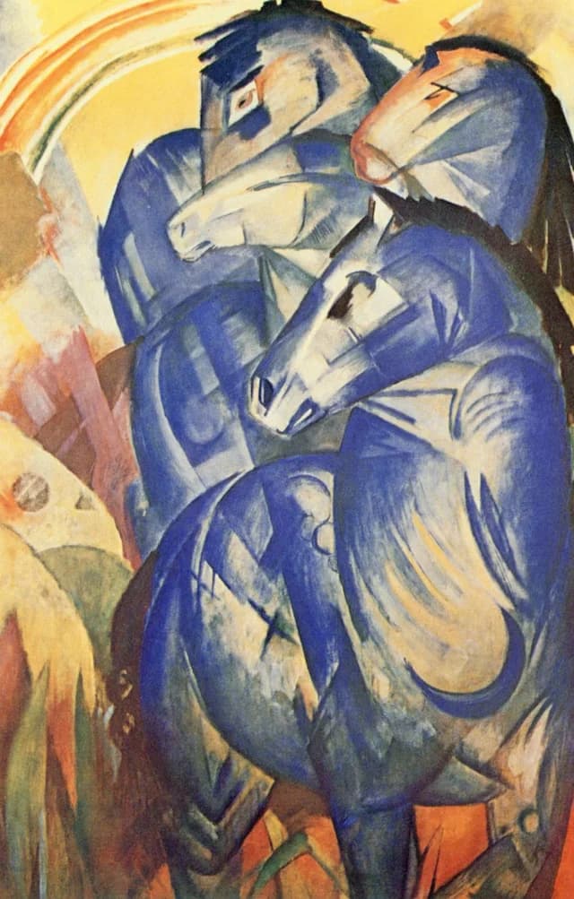 The Tower of Blue Horses