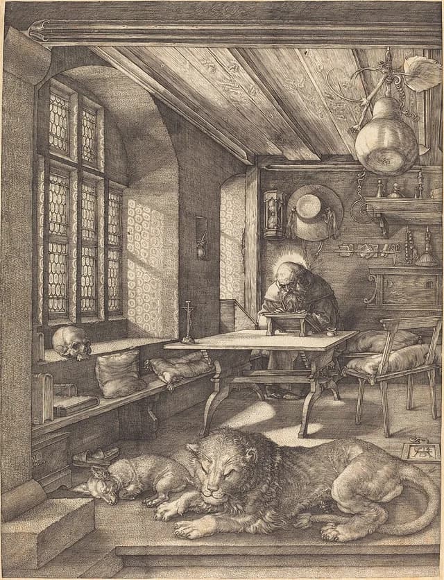St. Jerome in His Study