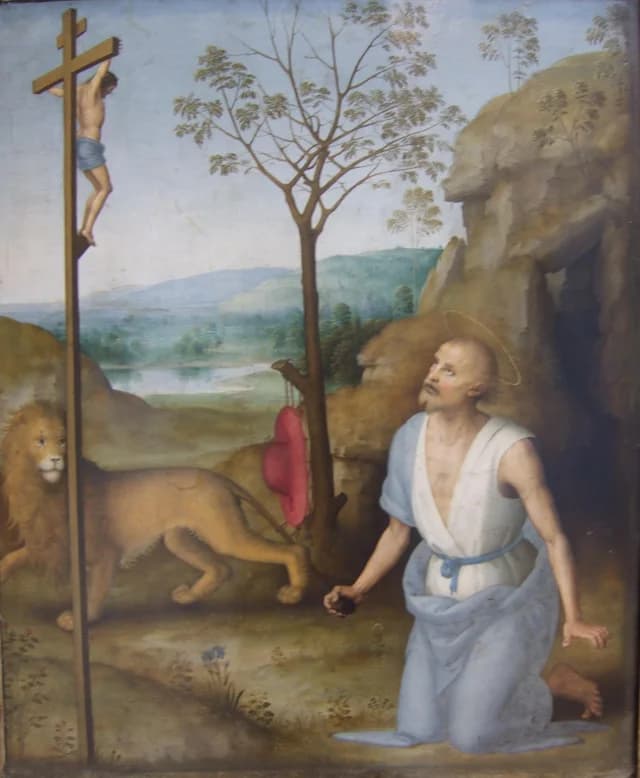 Penitent Saint Jerome