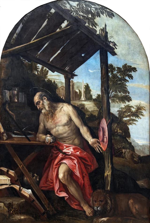 San Girolamo penitente
