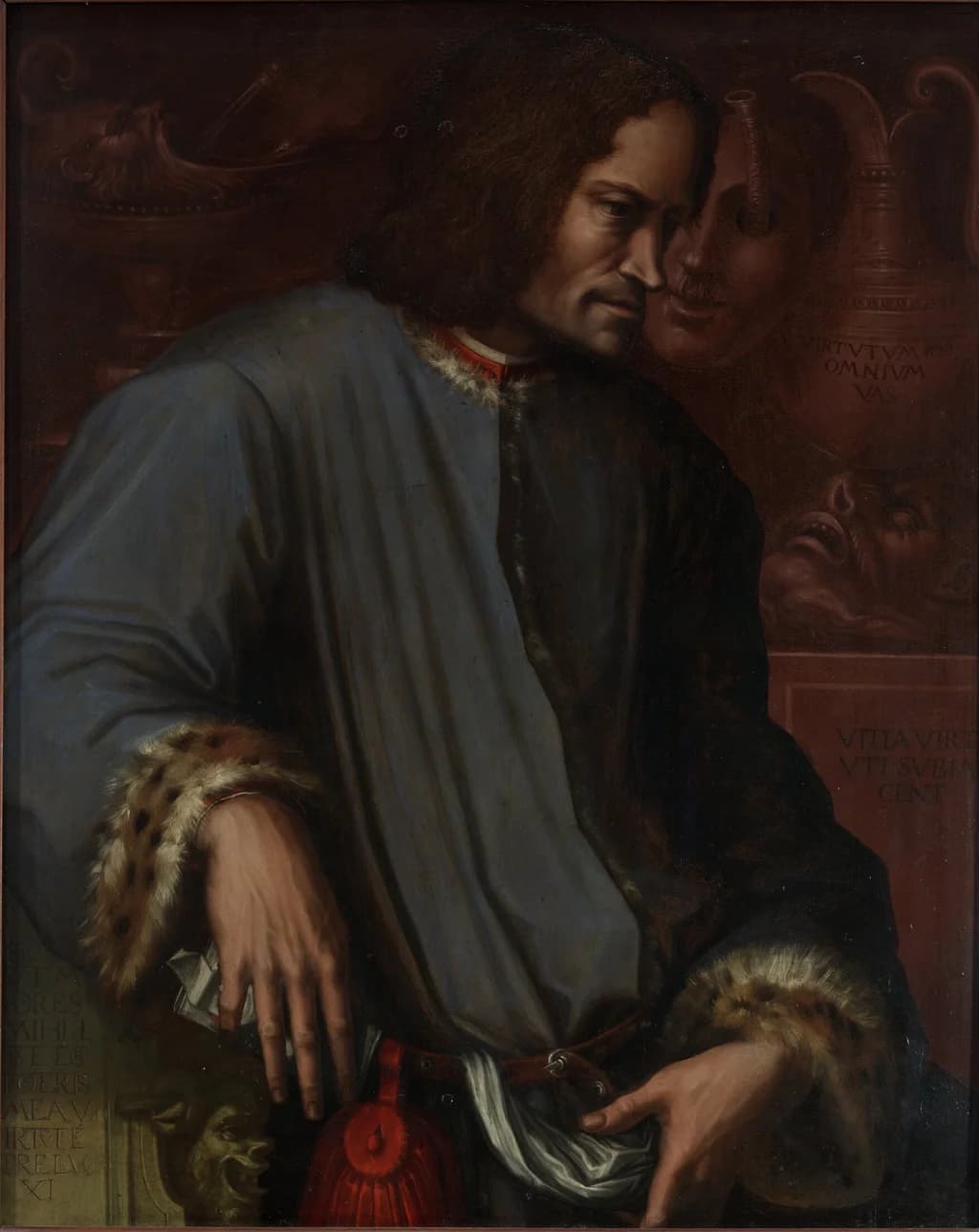 Retrato de Lorenzo de’ Medici