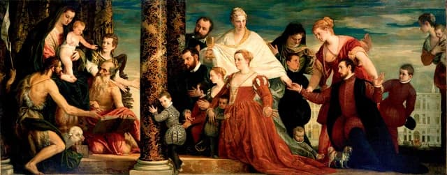 Die Madonna der Familie Cuccina