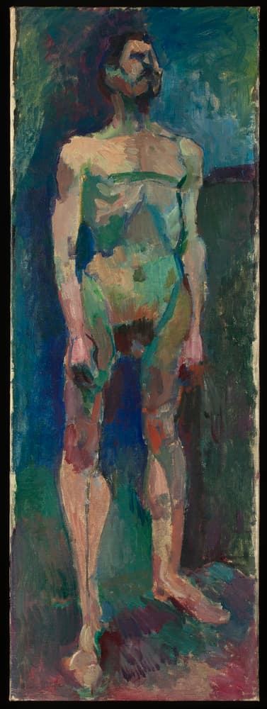 Academy Study of a Man