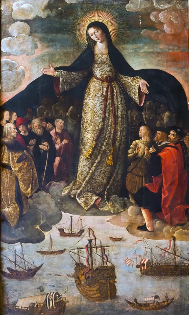 The Virgin of the Navigators