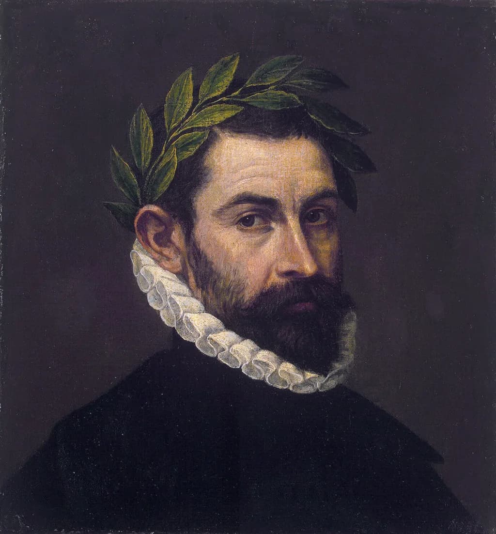 Portrait of the Poet Alonso Ercilla y Zuniga