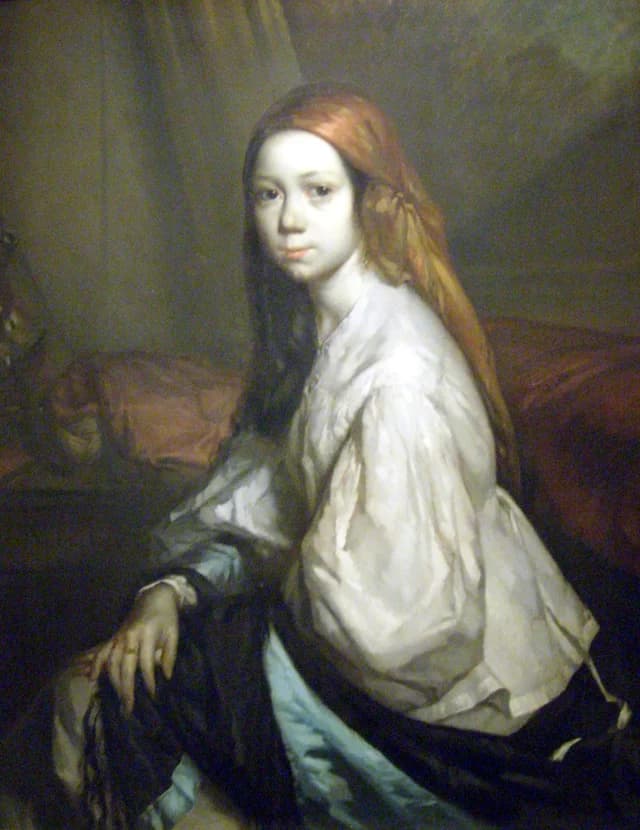 Ritratto di Pauline Ono in abito da mattina