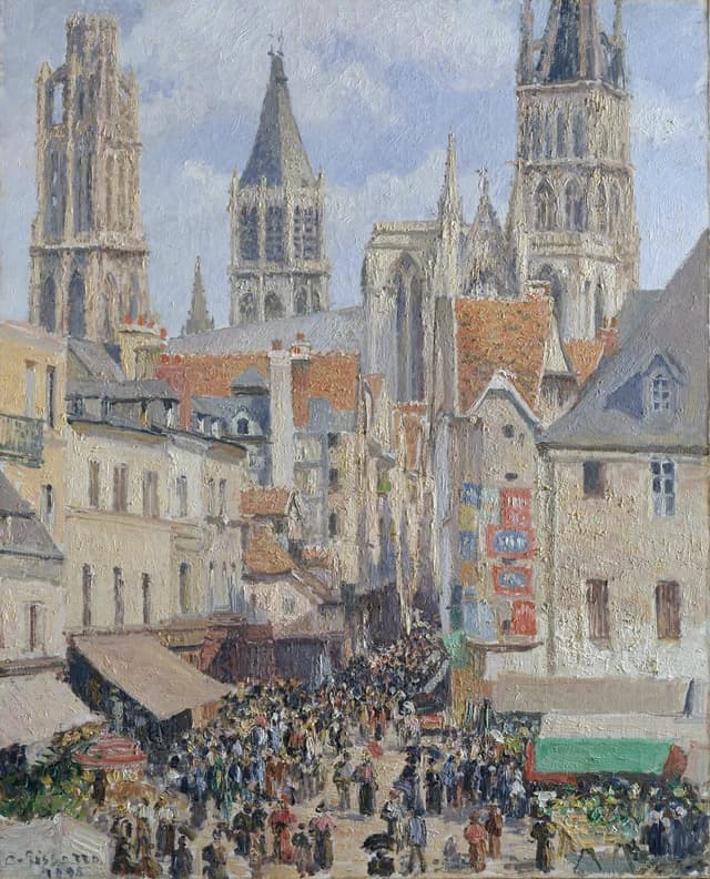 Rue de l'Épicerie, Rouen (Effect of Sunlight)