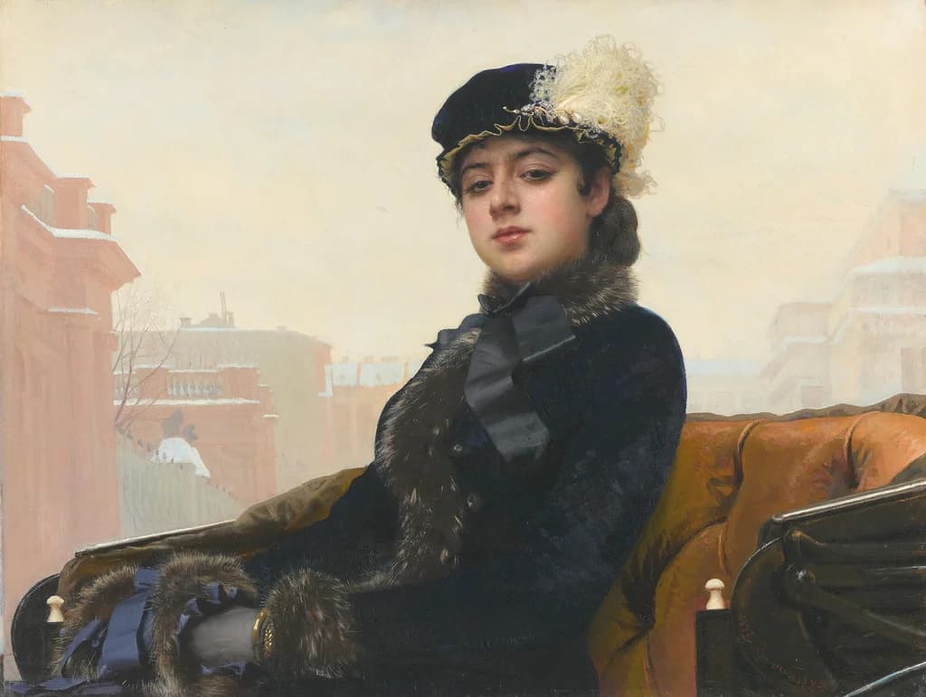 Portrait d'une inconnue
