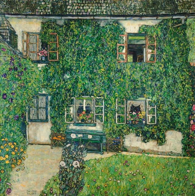 Forester's House in Weissenbach II (Garden)