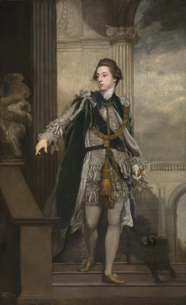 Portrait of Frederick Howard, 5th Earl of Carlisle (1748–1825)
