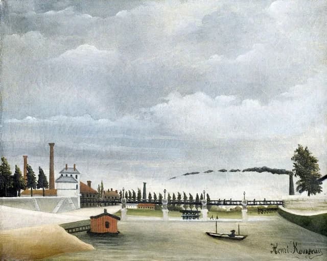 Footbridge at Passy