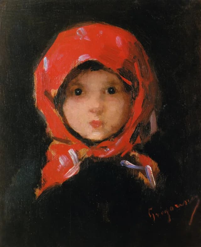 Retrato de uma menina