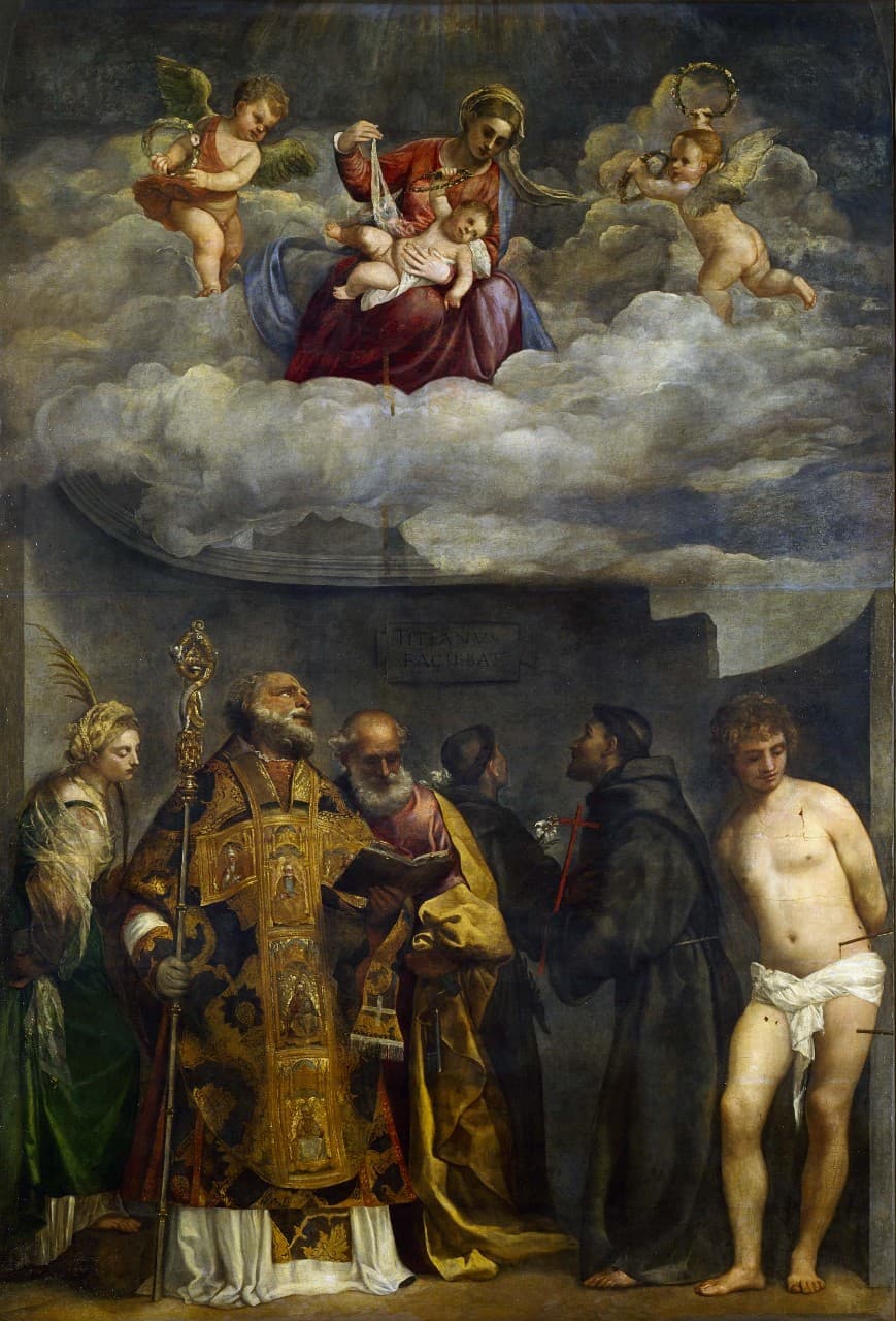 Altarpiece of San Nicolò della Lattuga