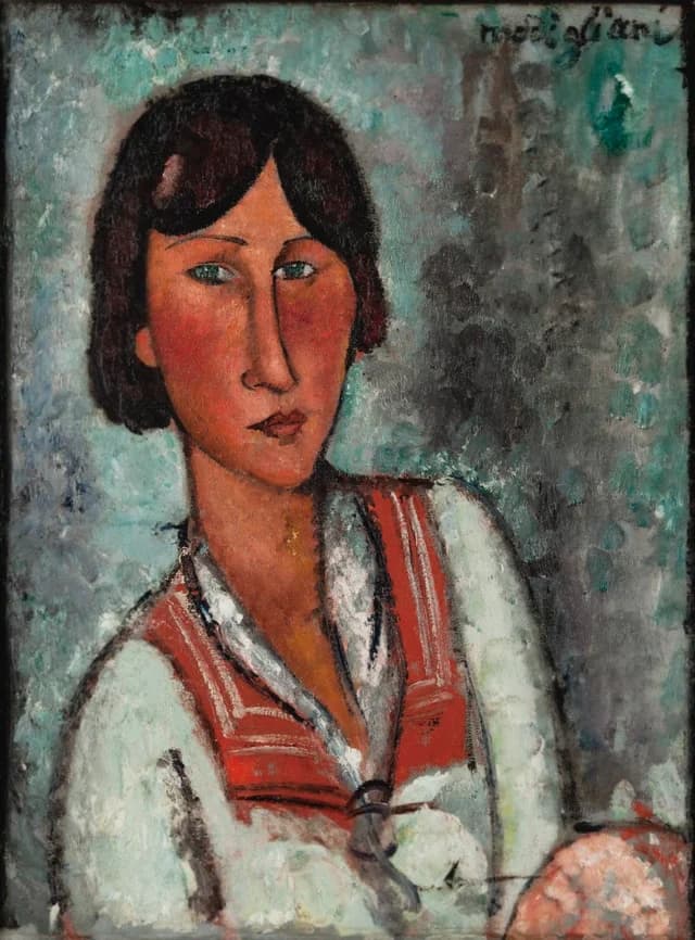 Portrait of a woman
