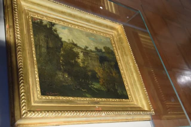 The Cliffs of Essart-Cendrin