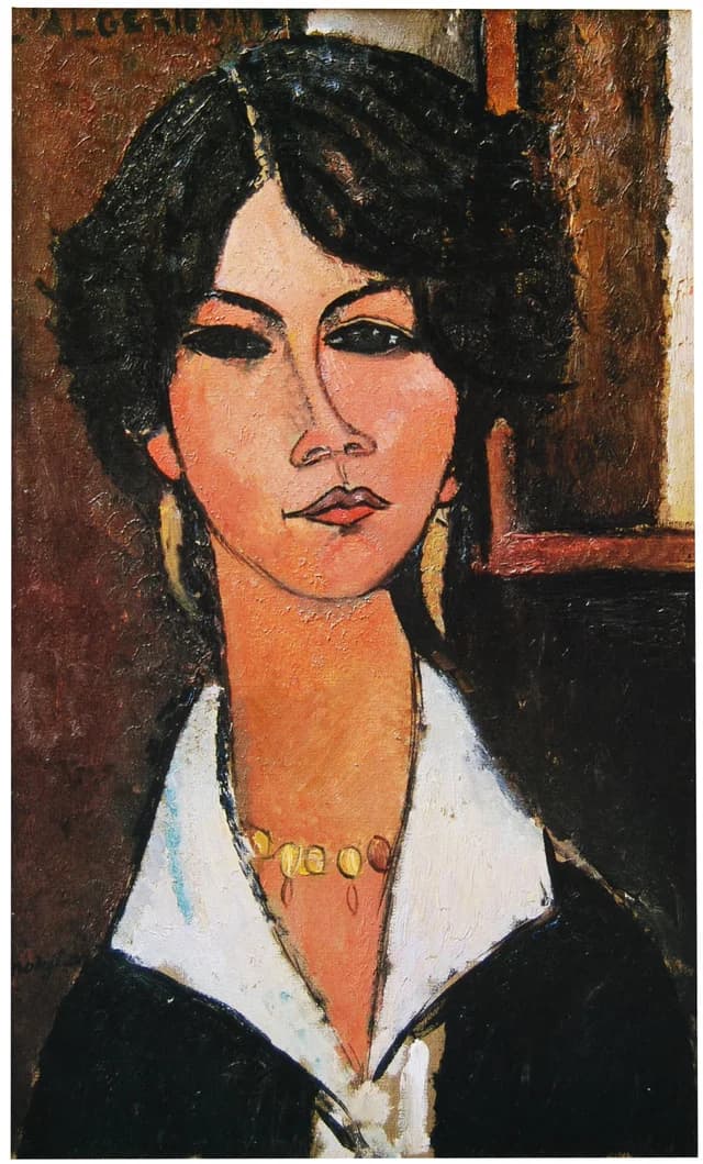 Woman of Algiers