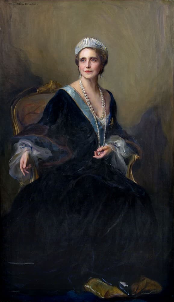 Portrait of Queen Marie of Romania, née Princess Marie of Edinburgh