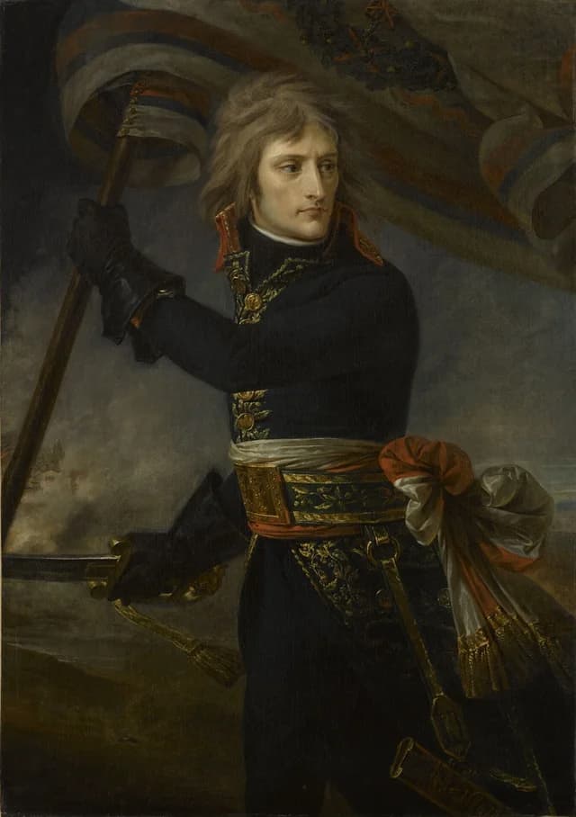 Bonaparte at the Pont d'Arcole