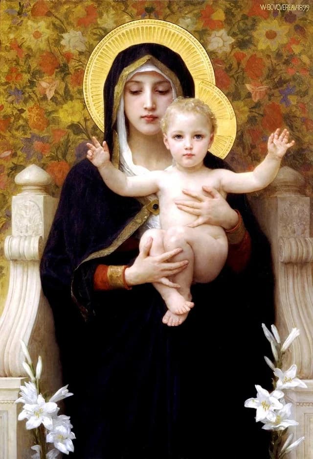 La Vergine dei Gigli