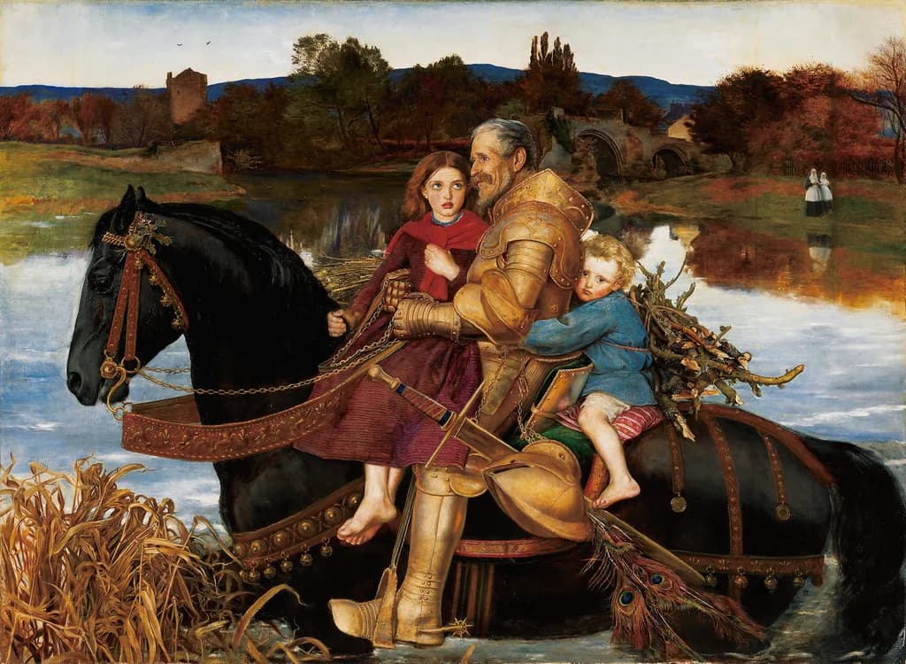 A Dream of the Past: Sir Isumbras at the Ford