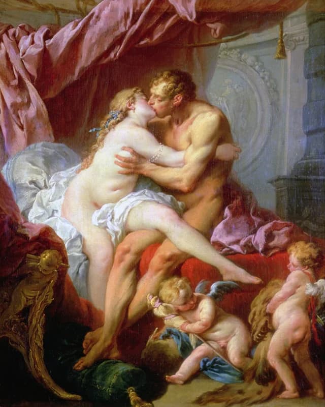 Hercules and Omphale