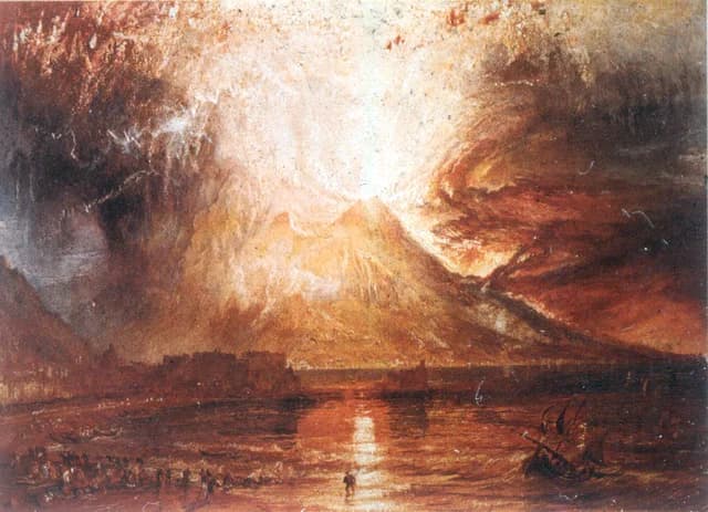 Vesuvius in Eruption