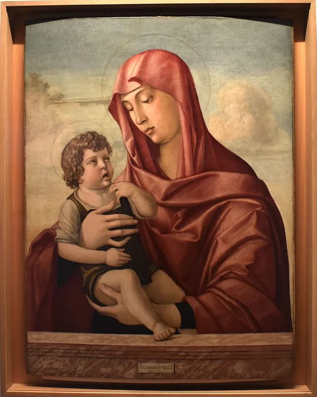 Virgen con el Niño
