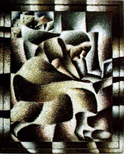 Woman reading