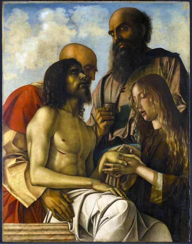 Lamentation over the Dead Christ