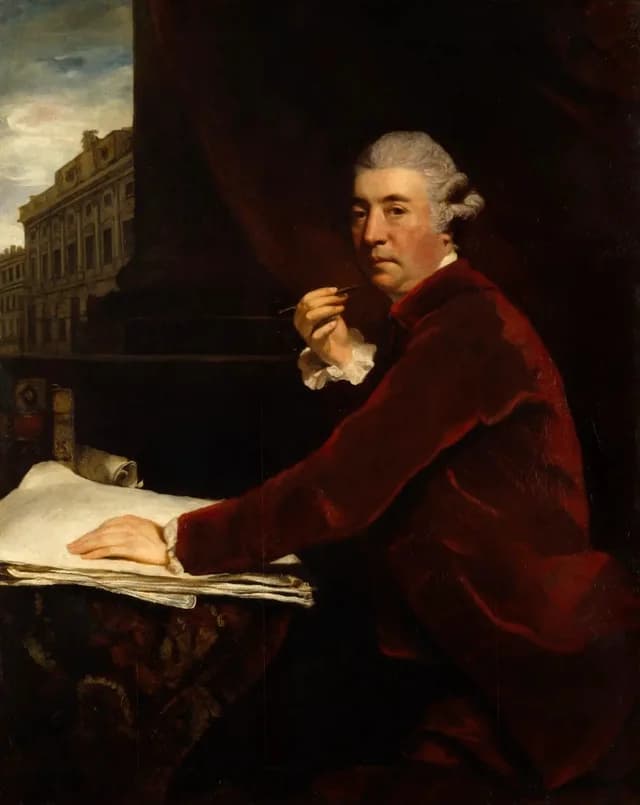 Ritratto di Sir William Chambers